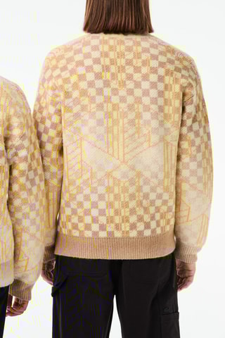 Gilet relaxed en laine - Marron