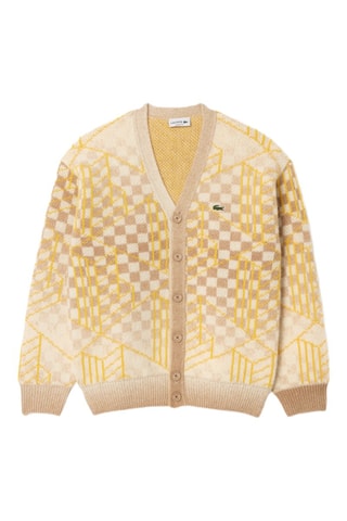 Gilet relaxed en laine - Marron