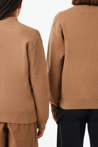 Gilet relaxed - Camel