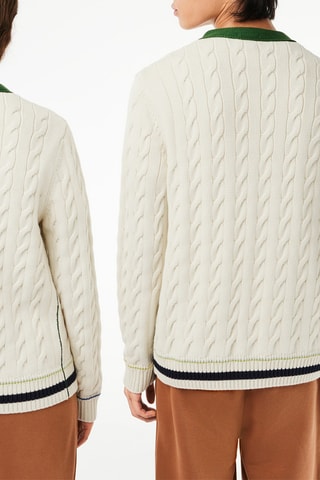 Gilet classic fit - Ecru