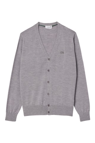 Gilet en laine - Gris foncé chiné
