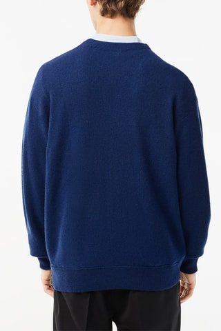 Gilet en laine - Bleu marine