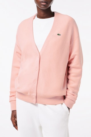 Gilet en laine - Rose