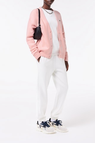 Gilet en laine - Rose