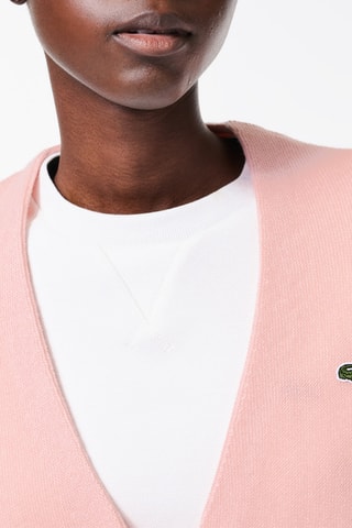 Gilet en laine - Rose