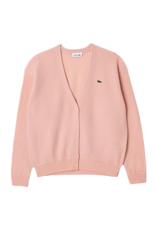 Gilet en laine - Rose