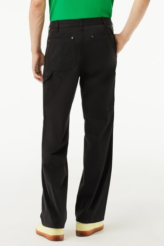 Pantalon straight - Noir