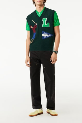 Pantalon straight - Noir