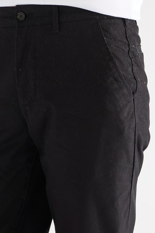 Pantalon droit - Noir
