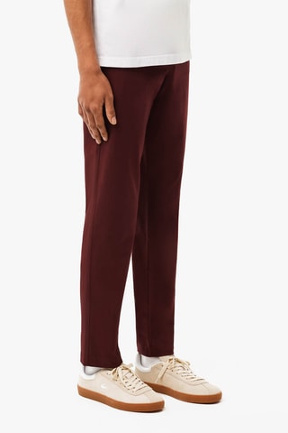 Pantalon slim - Bordeaux