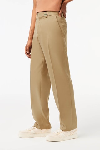 Pantalon droit - Marron