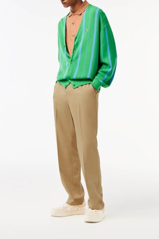 Pantalon droit - Marron