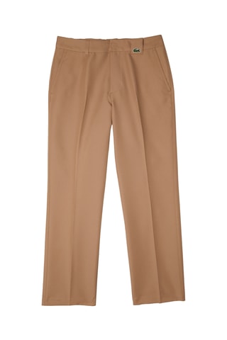 Pantalon droit - Marron