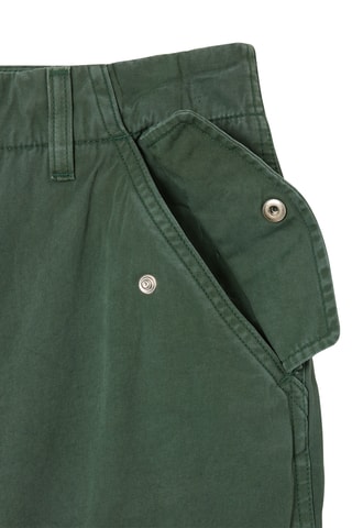 Pantalon droit - Vert foncé