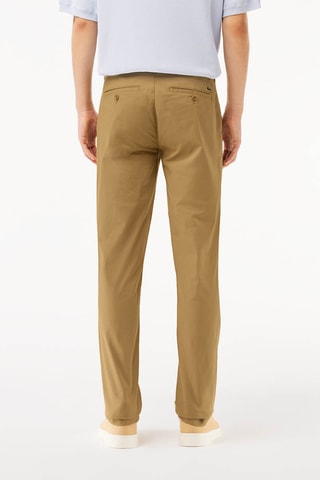 Pantalon slim - Marron