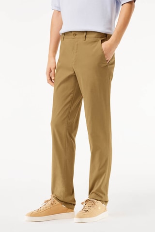 Pantalon slim - Marron