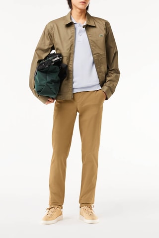 Pantalon slim - Marron