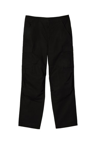 Pantalon relaxed - Noir