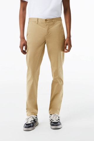 Pantalon slim - Marron