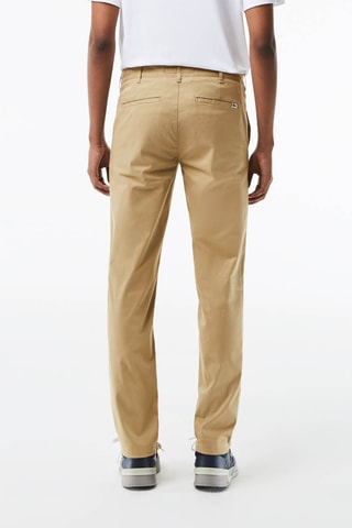 Pantalon slim - Marron