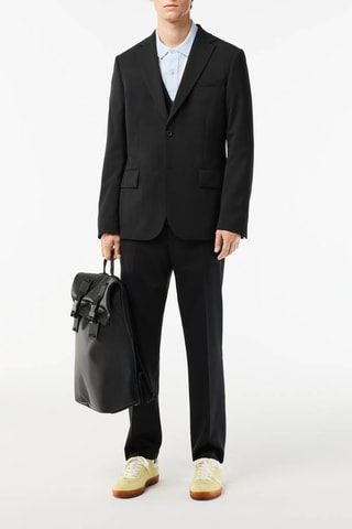 Pantalon slim - Noir