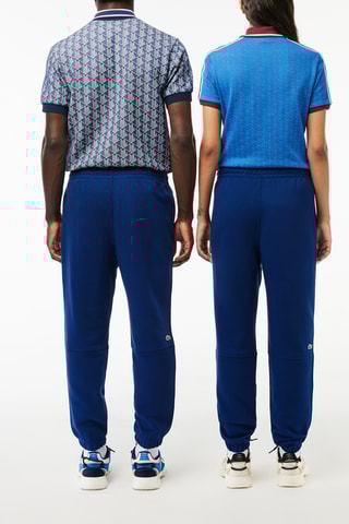 Pantalon de survêtement en coton biologique - Bleu marine