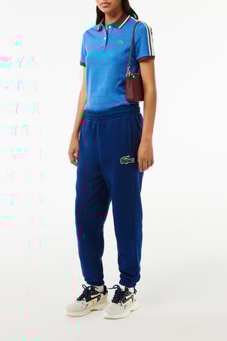 Pantalon de survêtement en coton biologique - Bleu marine