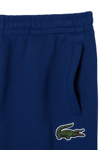 Pantalon de survêtement en coton biologique - Bleu marine