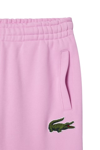 Pantalon de survêtement en coton biologique - Rose