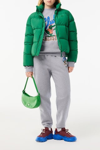 Pantalon de survêtement - Gris clair chiné