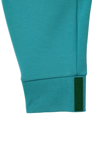 Pantalon de survêtement en coton biologique - Bleu canard