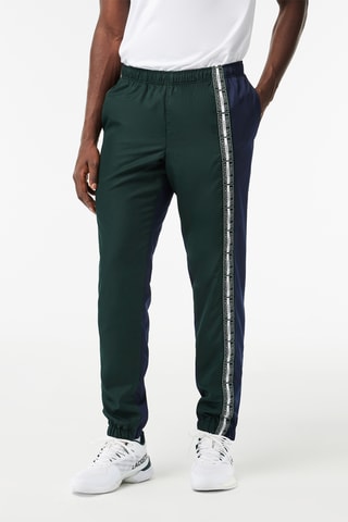 Pantalon de survêtement - Bleu marine et vert foncé