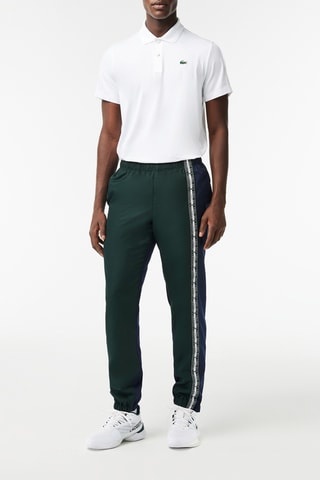 Pantalon de survêtement - Bleu marine et vert foncé