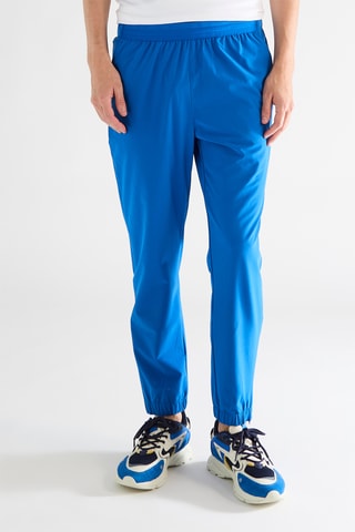 Pantalon de survêtement Lacoste Tennis x Novak Djokovic - Bleu roi