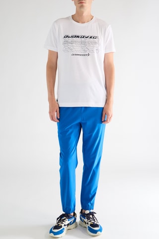 Pantalon de survêtement Lacoste Tennis x Novak Djokovic - Bleu roi