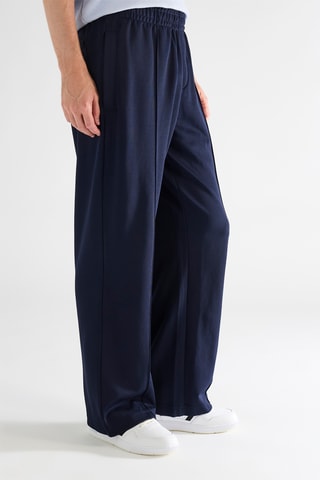 Pantalon de survêtement en coton biologique - Bleu marine