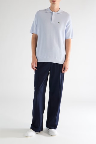 Pantalon de survêtement en coton biologique - Bleu marine