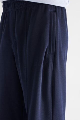 Pantalon de survêtement en coton biologique - Bleu marine
