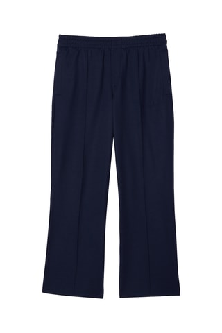 Pantalon de survêtement en coton biologique - Bleu marine