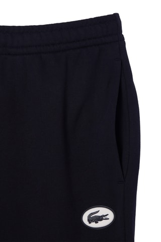 Pantalon de survêtement en coton biologique - Bleu nuit