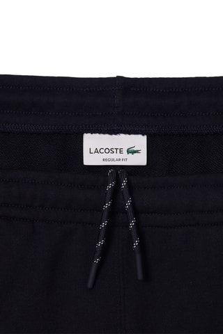 Pantalon de survêtement en coton biologique - Bleu nuit