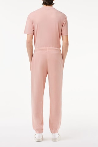 Pantalon de survêtement en coton biologique - Rose