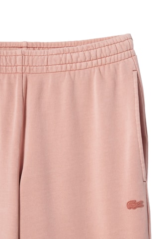 Pantalon de survêtement en coton biologique - Rose