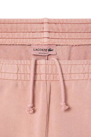 Pantalon de survêtement en coton biologique - Rose