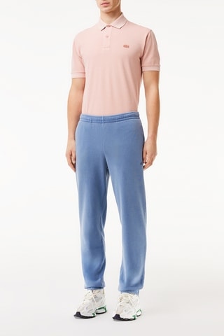 Pantalon de survêtement en coton biologique - Bleu cobalt