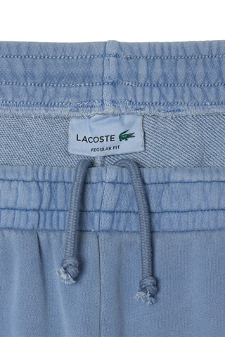 Pantalon de survêtement en coton biologique - Bleu cobalt