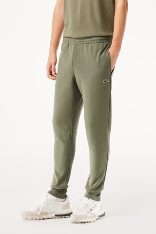 Pantalon de survêtement en coton biologique - Kaki