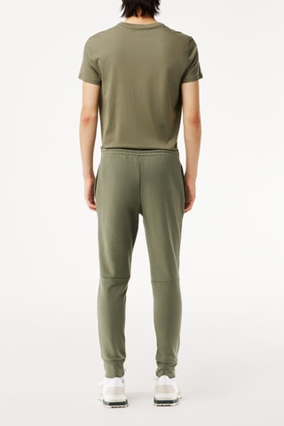 Pantalon de survêtement en coton biologique - Kaki