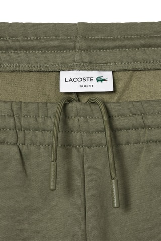 Pantalon de survêtement en coton biologique - Kaki