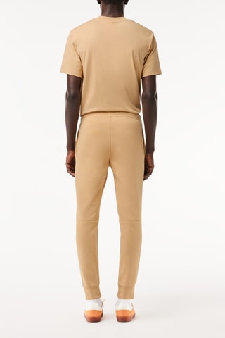 Pantalon de survêtement en coton biologique - Beige